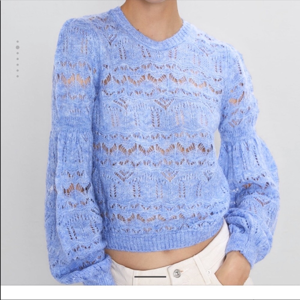 Zara knit sweater